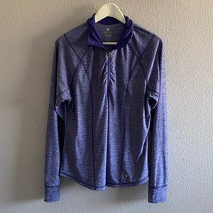 Old Navy Semi-Fitted Active Quarter-Zip Top